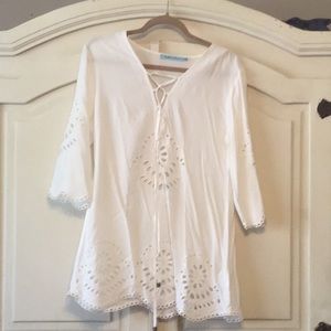 Bathing suit cover up